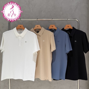 KOLON SPORT可隆2026夏季男士抗菌防晒吸湿速干POLO衫LHPT6MTT23