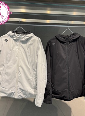 DESCENTE迪桑特2025秋冬男士跑步运动健身轻量羽绒服D5431RDJ45