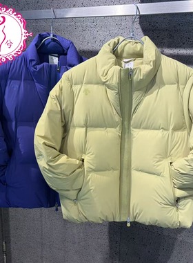 DESCENTE迪桑特2026春款女士运动休闲轻量短款羽绒服D5432TDJ31