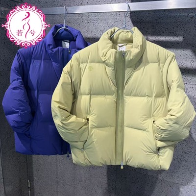 DESCENTE迪桑特2026春款女士运动休闲轻量短款羽绒服D5432TDJ31
