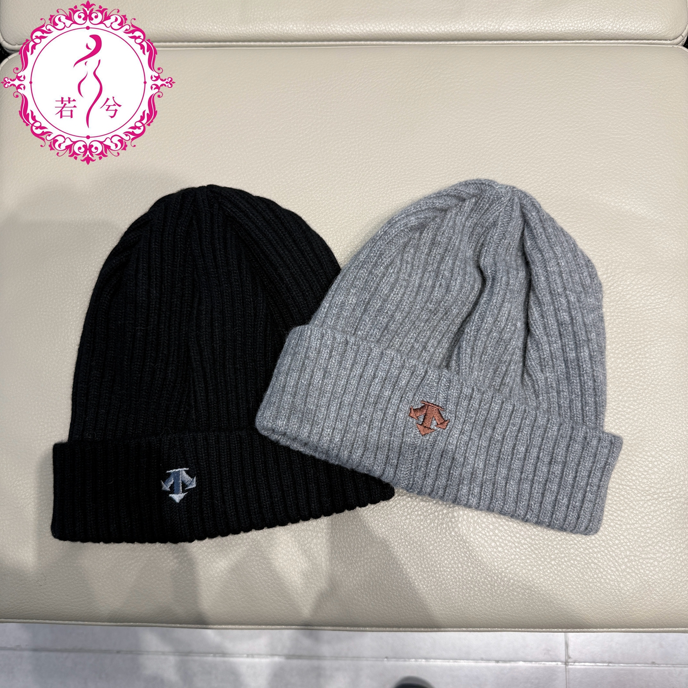 DESCENTE迪桑特秋冬男女同款休闲运动针织运动帽D4423WKC93