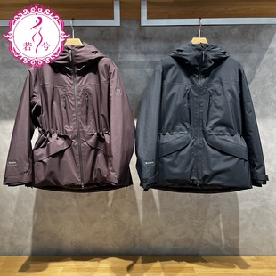 KOLON 女士防风防水透湿羽绒冲锋衣LKDJ5WN094 SPORT可隆2025冬季