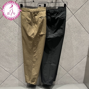 D3231BPT93 速干梭织运动长裤 DESCENTE迪桑特2024男子休闲时尚 夏季