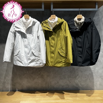 KOLON SPORT可隆25冬女士防风防泼水羽绒三合一冲锋衣LKGJ5WT864