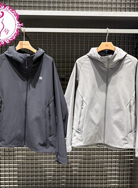 KOLON SPORT可隆2026春季男士防泼水透湿防风软壳夹克LHJK6SN045