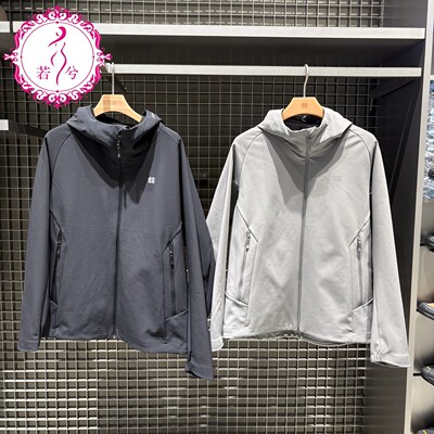 KOLON SPORT可隆2026春季男士防泼水透湿防风软壳夹克LHJK6SN045