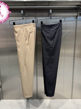 DESCENTE迪桑特秋季女士都市通勤系列梭织运动长裤D4332DPT81