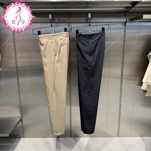 DESCENTE迪桑特秋季女士都市通勤系列梭织运动长裤D4332DPT81