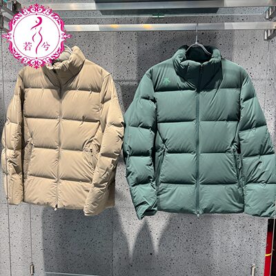 DESCENTE迪桑特2026春季男综训运动健身保暖运动羽绒服D6131TDJ50