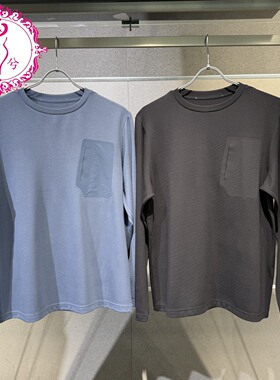 DESCENTE迪桑特2026春季都市通勤男士亲肤长袖针织衫D6131DTL88