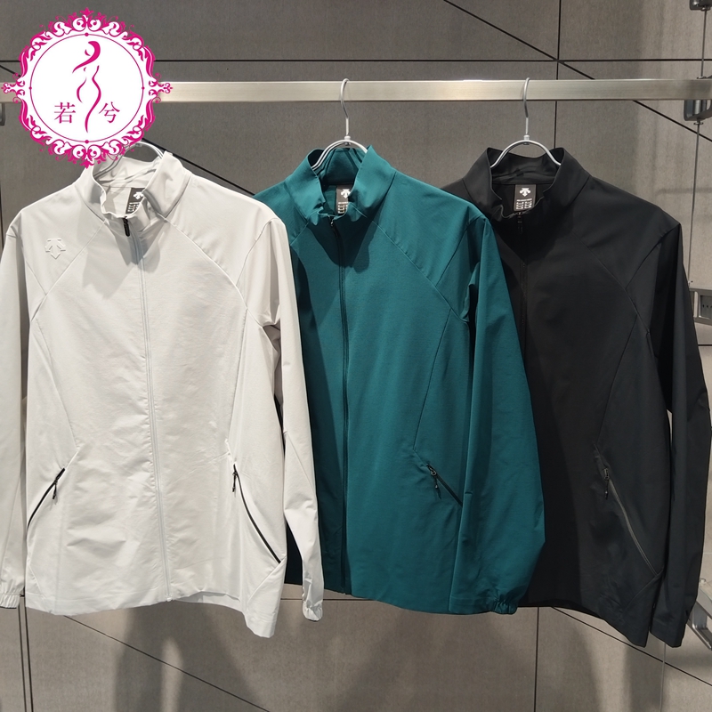 DESCENTE迪桑特2025夏季男士综训训练系列运动透气外套D5231TWT54