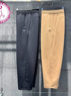 DESCENTE迪桑特2026春季男士休闲通勤针织休闲运动长裤D6131EKP51