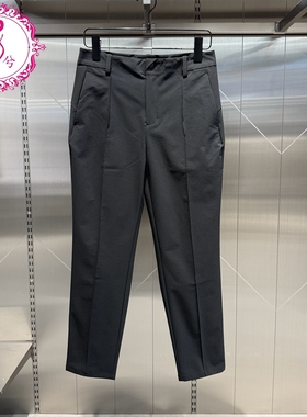 DESCENTE迪桑特早秋女士DUALIS都市通勤梭织运动长裤D4332DPT80