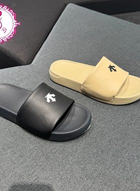 DESCENTE迪桑特25夏季男女运动休闲凉拖鞋D5321LSD43/D5232LSD43