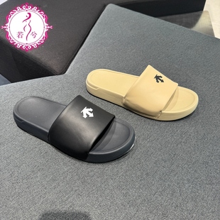 DESCENTE迪桑特25夏季 D5232LSD43 男女运动休闲凉拖鞋 D5321LSD43