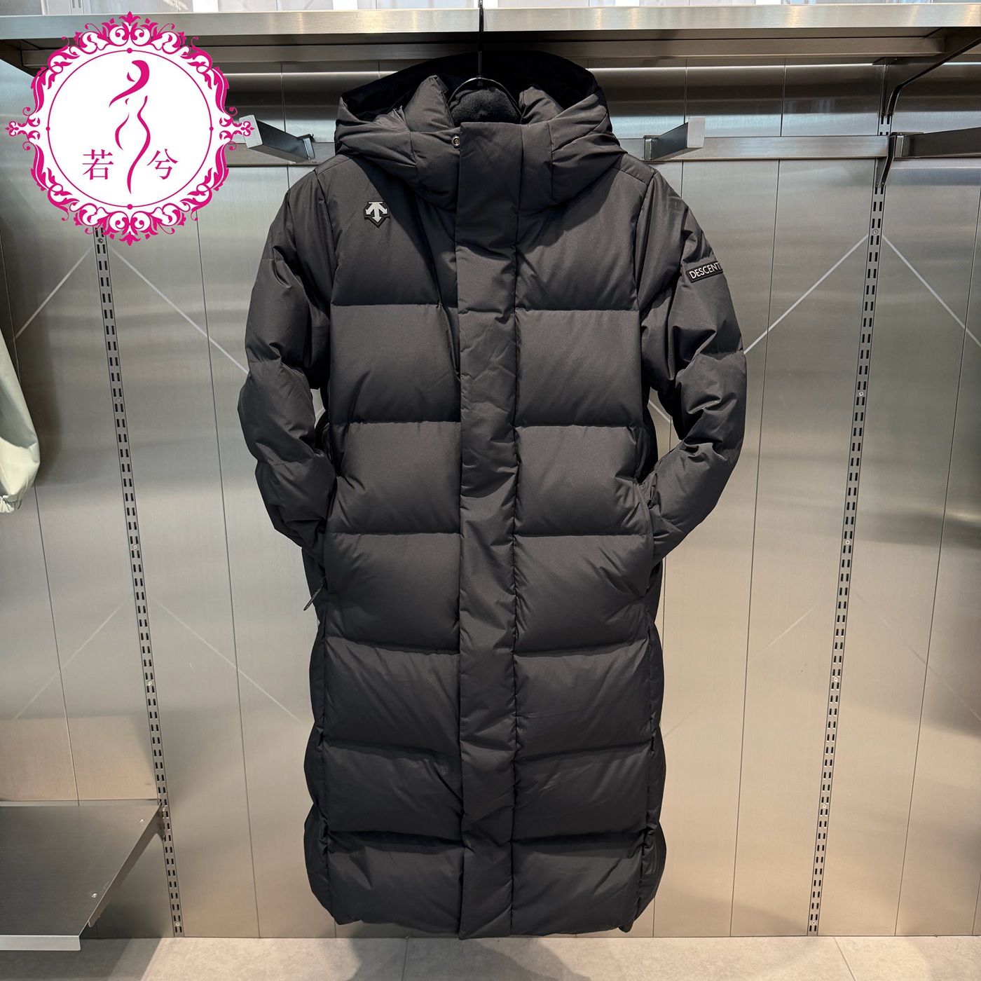 DESCENTE迪桑特25冬男女款鹅绒运动羽绒服D5492SDJ52/D5491SDJ55