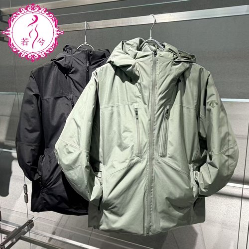 DESCENTE迪桑特2025冬男士防风防水透湿耐磨鹅绒羽绒服D5431SDJ52
