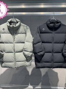 DESCENTE迪桑特2025冬季男综训运动健身保暖运动羽绒服D5431TDJ52