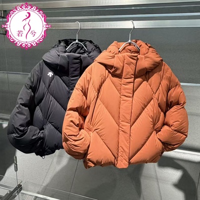 DESCENTE迪桑特2025冬季女士运动休闲保暖防钻绒羽绒服D5432TDJ43