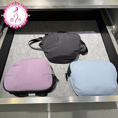 DESCENTE迪桑特2026春季男女同款轻量化设计斜挎包D6133WBS01