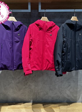 KOLON SPORT可隆2025秋冬女士防风防水GTX冲锋衣羽绒服LKDJ5WN100