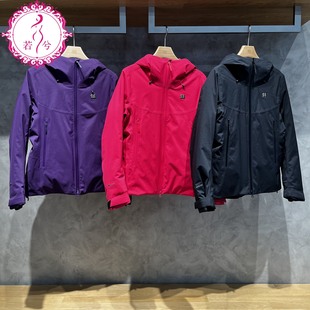 KOLON SPORT可隆2025秋冬女士防风防水GTX冲锋衣羽绒服LKDJ5WN100