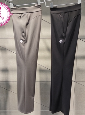 DESCENTE迪桑特2025春季女子休闲时尚针织运动长裤D5132TKP34