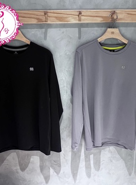 KOLON SPORT可隆2026春季男士吸湿速干户外圆领长袖T恤LHRT6SN041