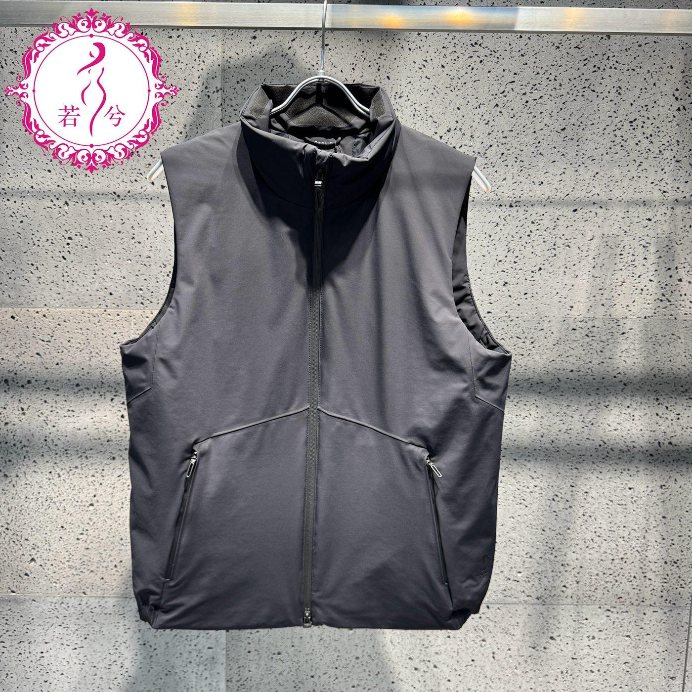 DESCENTE迪桑特2026春季男士都市通勤防水透湿鹅绒马甲D6131DDV80,男装,羽绒马甲,淘宝优惠券,粉丝福利购,淘宝优惠卷