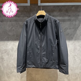 KOLON SPORT可隆2025秋冬男士休闲运动防风立领棉服LHPJ5WT857