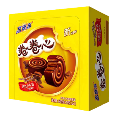 巧克力味牛奶高乐高西式糕点