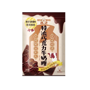 uha悠哈喜糖婚庆糖果巧克力牛奶120g/袋草莓清凉零食抹茶盐牛奶糖