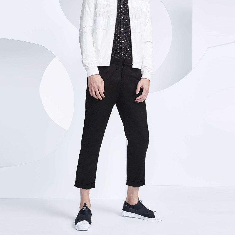 Pantalon pour jeunesse GXGJEANS pour automne - Ref 1469197 Image 4