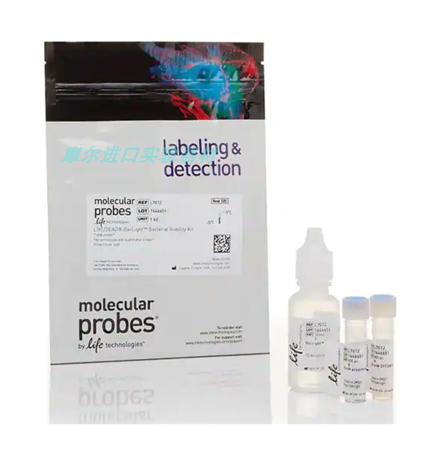 赛默飞Invitrogen&trade;细菌活力检测试剂盒 显微镜 定量检测 L7012