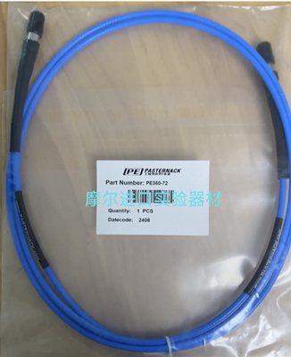 PASTERNACK 型号PE350-72 电缆长度72英寸 美国原装进口 全新