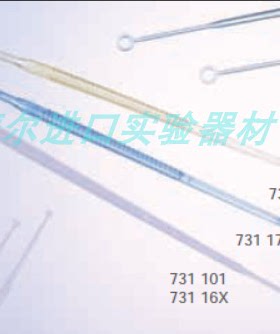 德国greiner葛莱纳 731181 接种针200mm 黄色灭菌独立包装 600只