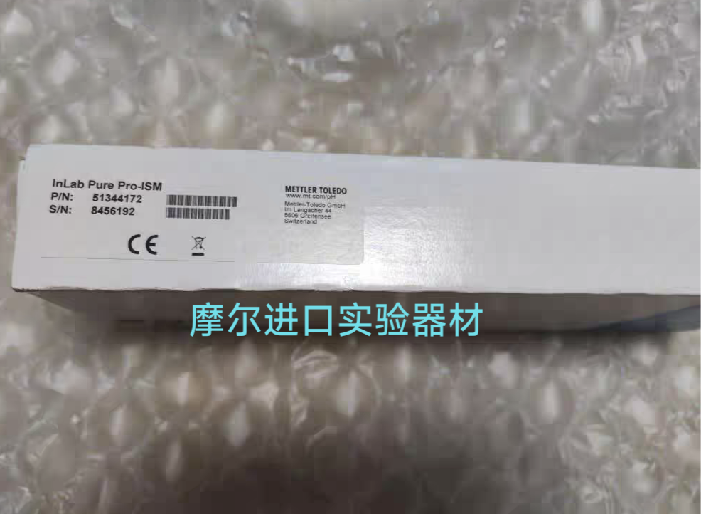 梅特勒Inlab Pure Pro- ISM超纯水PH电极 51344172 全新原装现货