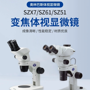 SZX7原装 OLYMPUS奥林巴斯体式 SZ61TR SZ61 现货 显微镜SZ系列SZ51