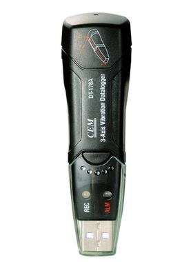 CEM/华盛 震动记录仪 DT-178A 振動データロガー DATA LOGGER