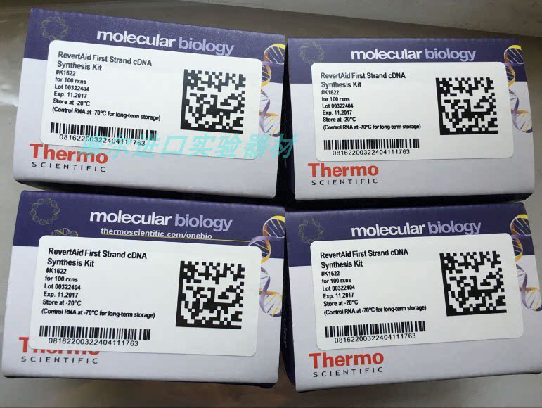 赛默飞 k1622 逆转录酶试剂盒 thermo k1622 反转录试剂盒 原装