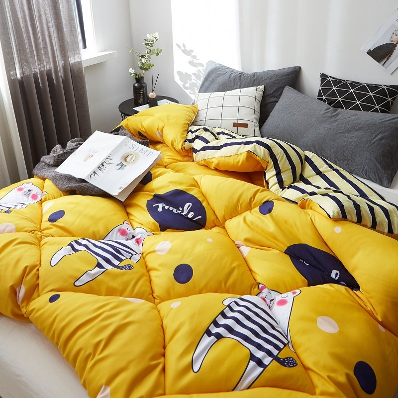 水洗棉夏季夏凉被芯空调被子单人学生宿舍薄款双人夏天春秋薄儿童|ruв категории постельные принадлежности, одеяло, синтетика - от Buy2taobao.com для оказания профессиональной услуги покупки агента Taobao
