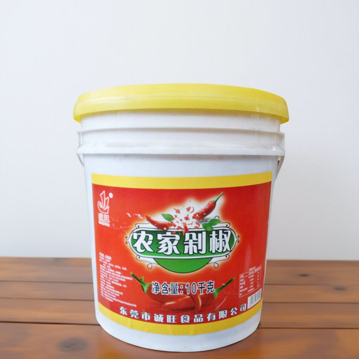 诚旺农家剁椒10kg/桶装剁辣椒非农家自制剁椒小米辣剁椒酱剁椒鱼