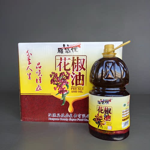 麻悠优花椒油2.5LX6桶非树上鲜重庆麻油万州麻麻椒凉拌油特麻小面