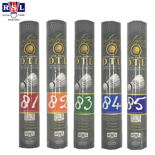 亚狮龙/RSL 大桐利羽毛球12只装DTL81 82 83 84 85练习训练球