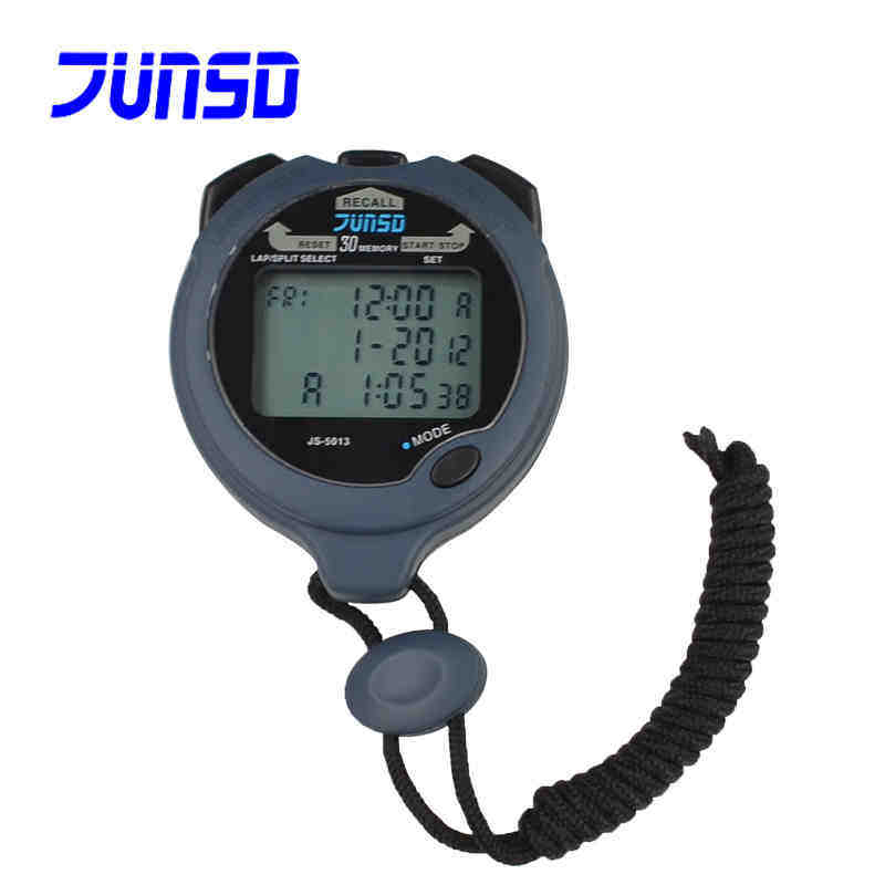新款君斯达5013秒表 30道计时工具