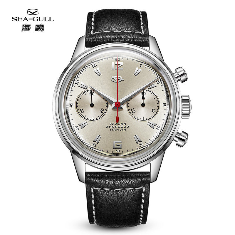 海鸥手表d304复刻特别版碧血长空飞行码表经典复古男士机械表