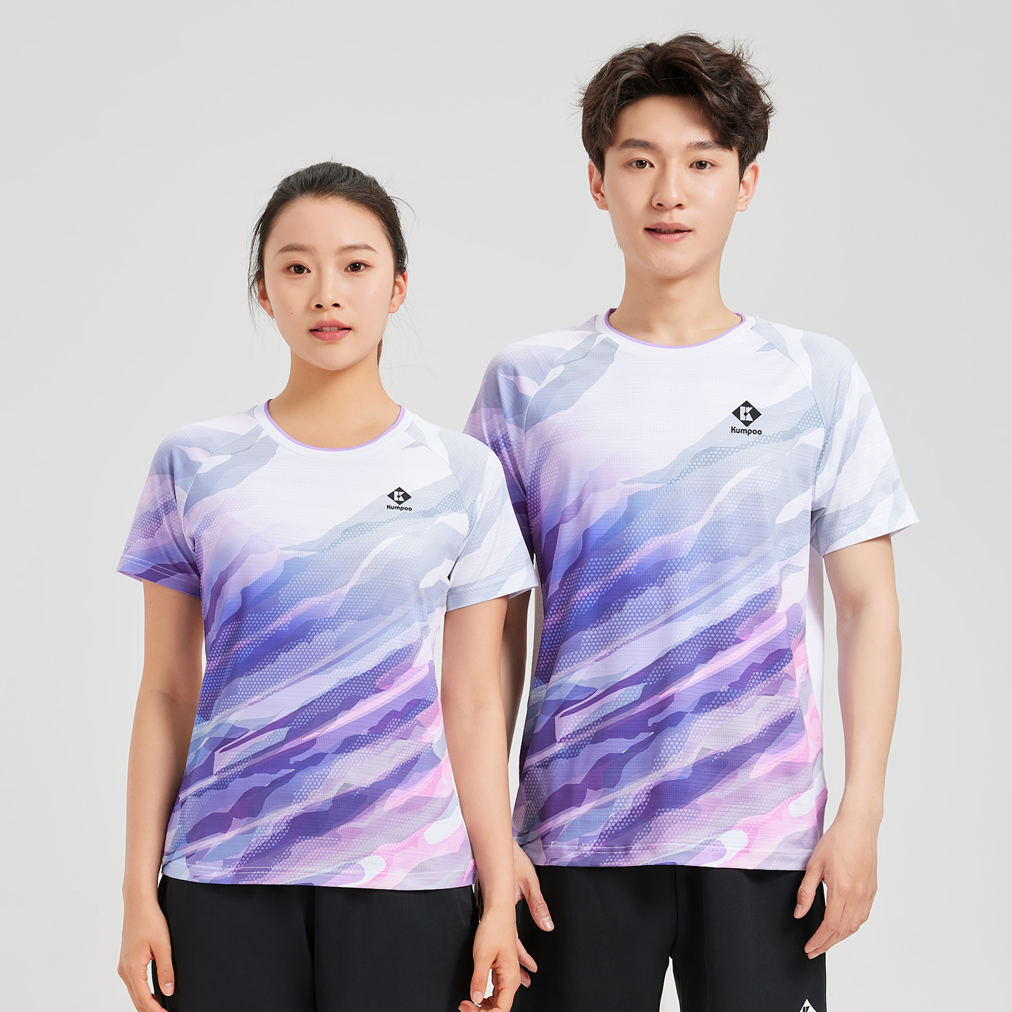 秋冬新款薰风透气速干短袖定制