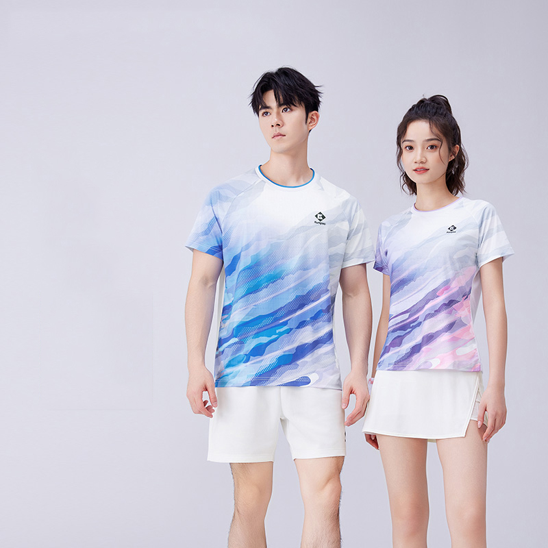 定制款薰风羽毛球服乒乓球网球服