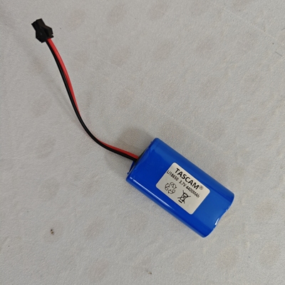 TASCAM 3.7V 4400mah地锁电池4000mah 音响LED灯智能停车位锁遥控