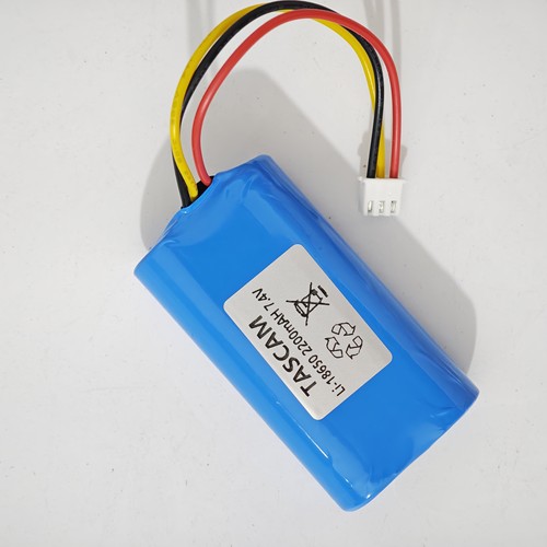 TASCAM筋膜枪按摩锂电池7.4v18650锂电池音响唱戏机